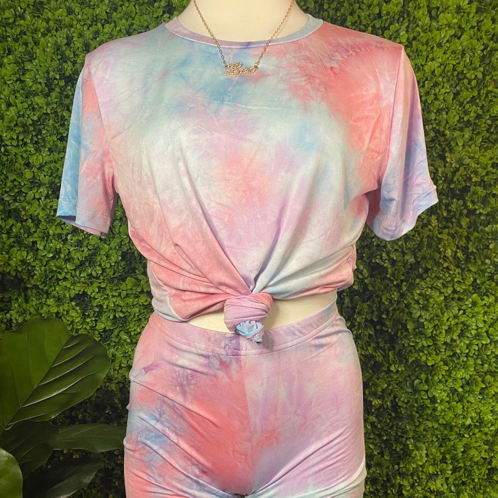 Tie dye set